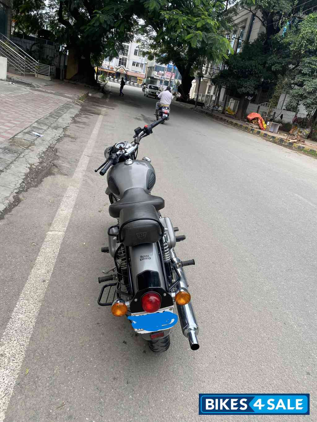 Gun Metal Grey Royal Enfield Classic 350