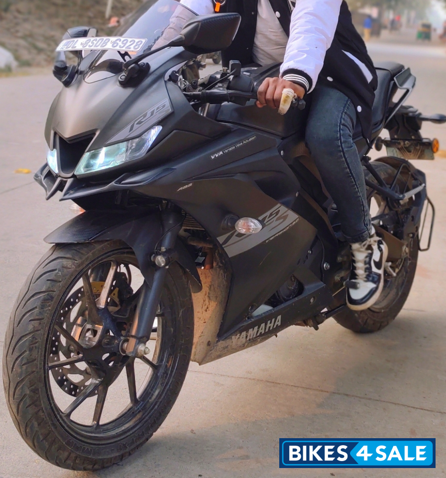 Yamaha YZF R15 V3 BS6