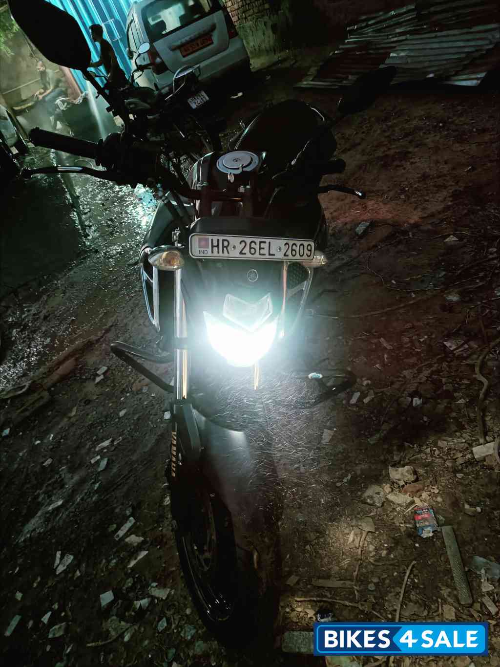 Dark Knight Yamaha FZ-S FI V3 BS6