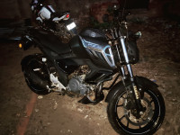 Dark Knight Yamaha FZ-S FI V3 BS6