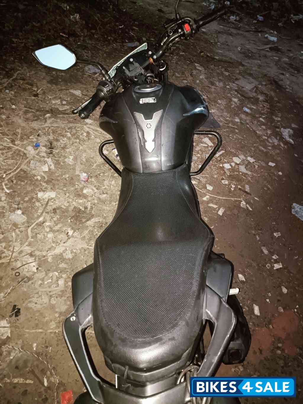 Dark Knight Yamaha FZ-S FI V3 BS6