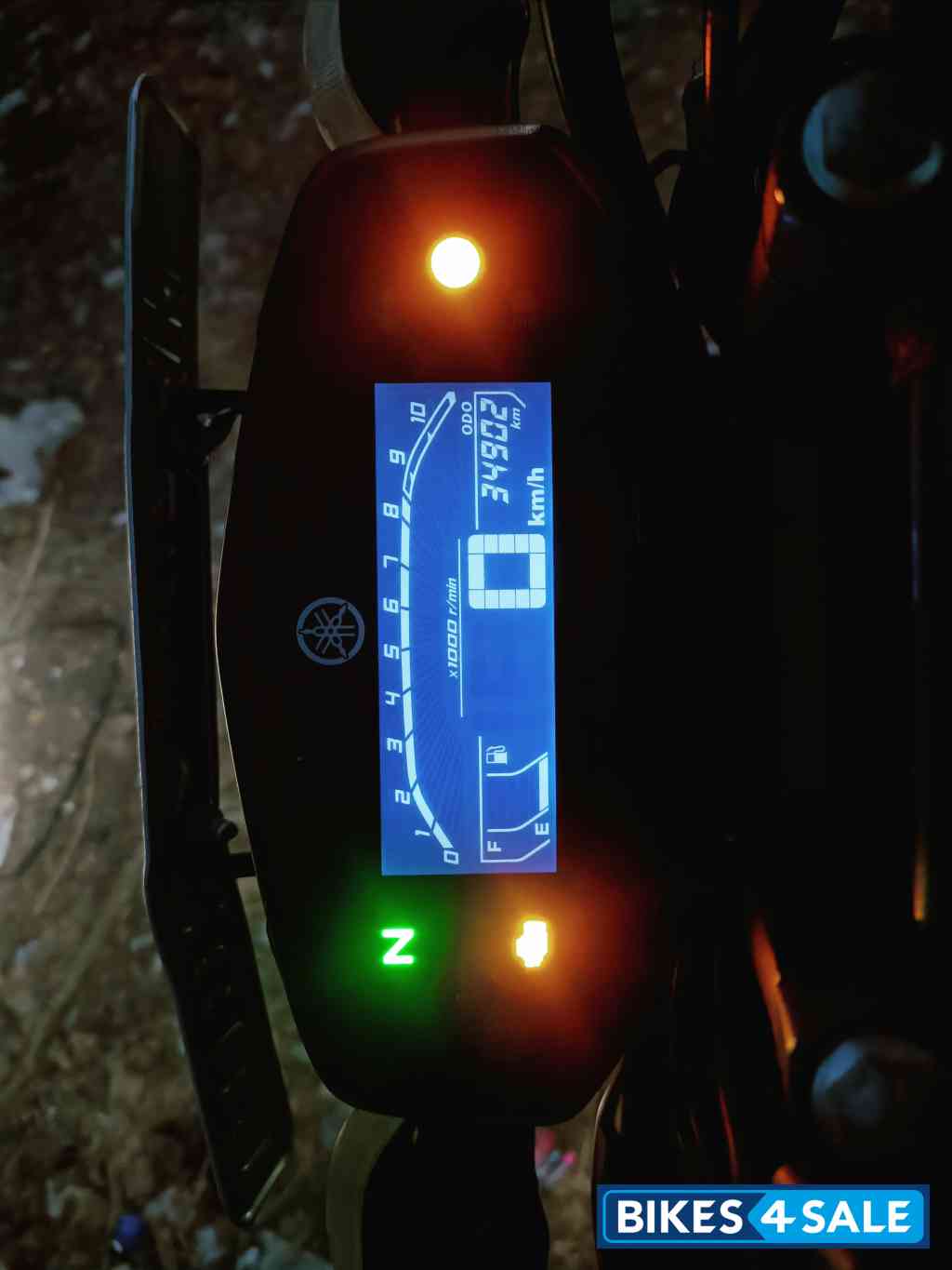 Dark Knight Yamaha FZ-S FI V3 BS6