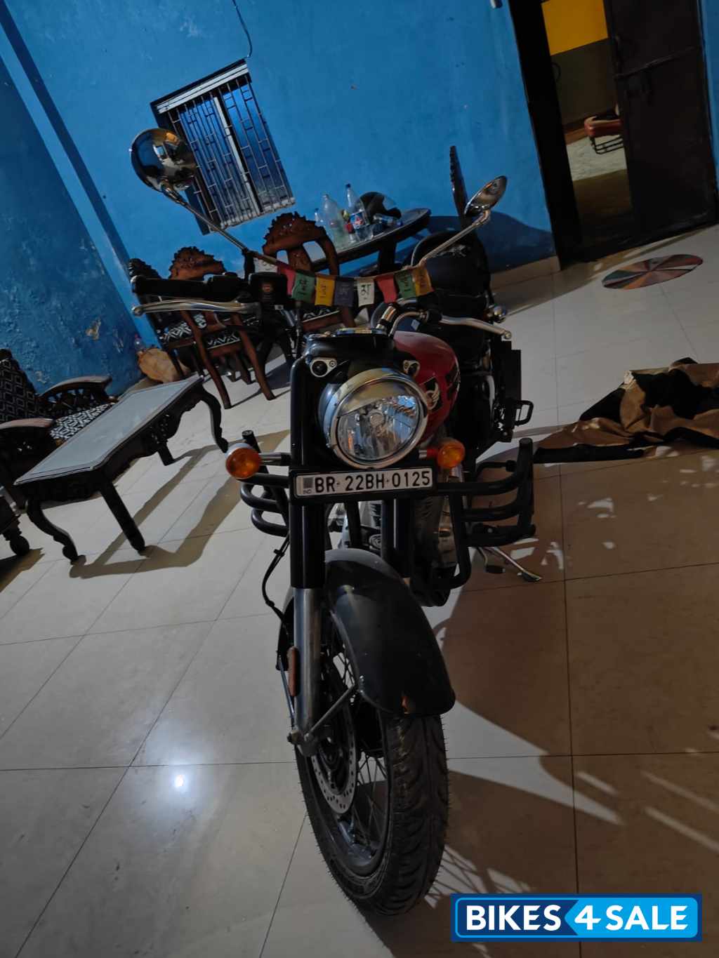 Red Royal Enfield Classic 350 Redditch Red Red Royal Enfield Classic 350 Redditch Red