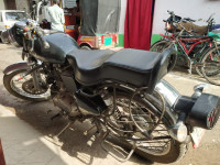 Black Royal Enfield Bullet Electra Twinspark