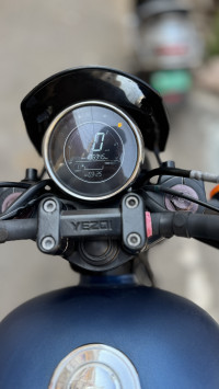 Dark Blue Yezdi Roadster Dark