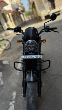 Dark Blue Yezdi Roadster Dark