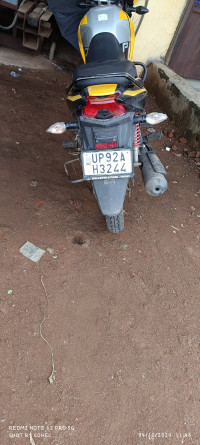 Yellow And Silver Hero Passion Pro BS6