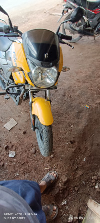 Yellow And Silver Hero Passion Pro BS6