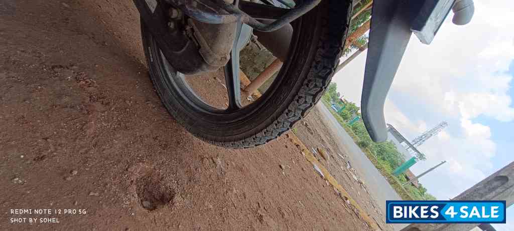 Yellow And Silver Hero Passion Pro BS6