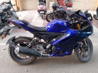 Blue Yamaha R15 V4