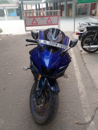 Blue Yamaha R15 V4