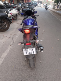 Blue Yamaha R15 V4