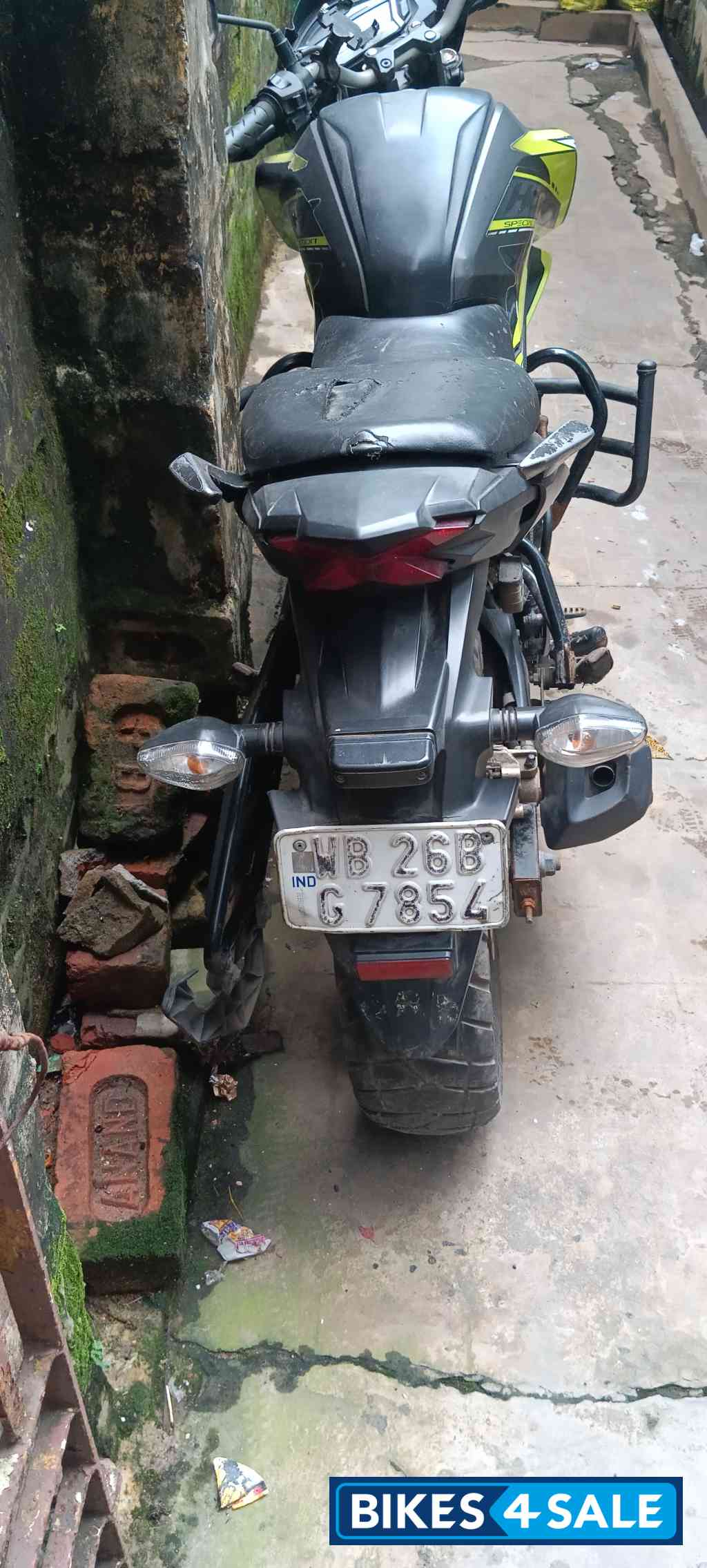 Honda CB Hornet 160R ABS