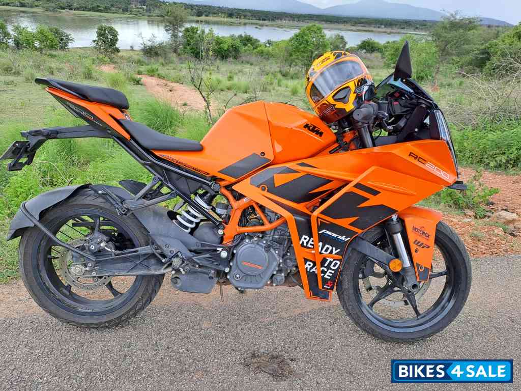 KTM RC 200 GP
