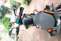 Silver Metallic KTM Duke 390 BS6