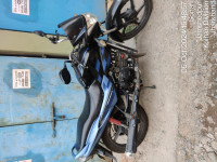 Black With Blue Hero Glamour 125