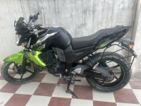 Black Green Yamaha FZ-S