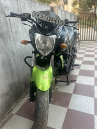 Black Green Yamaha FZ-S