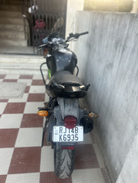 Black Green Yamaha FZ-S