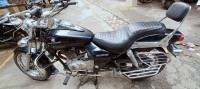 Beautiful Black Bajaj Avenger Cruise 220