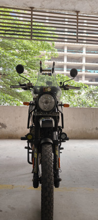Granite Black Royal Enfield Himalayan