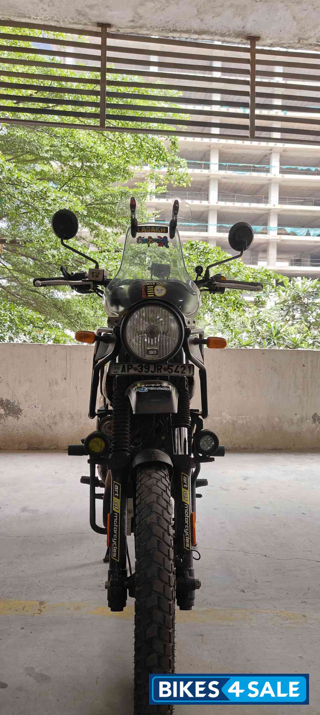 Granite Black Royal Enfield Himalayan