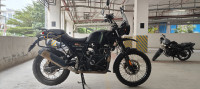 Granite Black Royal Enfield Himalayan