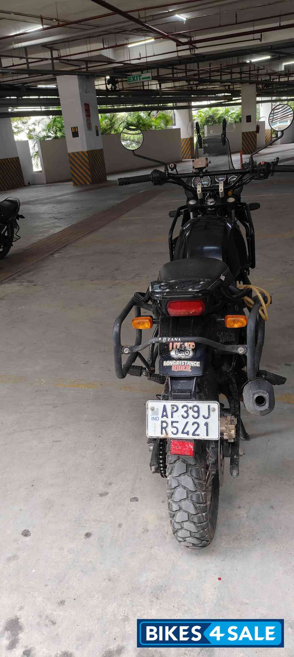 Granite Black Royal Enfield Himalayan