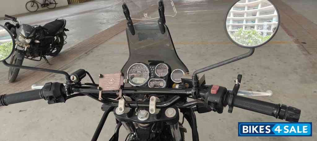 Granite Black Royal Enfield Himalayan