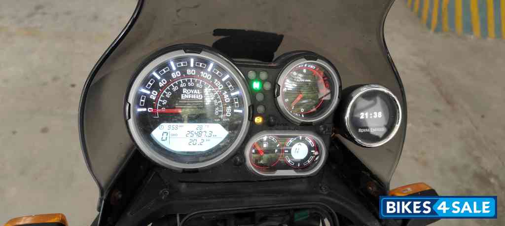 Granite Black Royal Enfield Himalayan