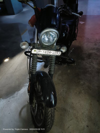 Black Bajaj Avenger Street 160 BS6