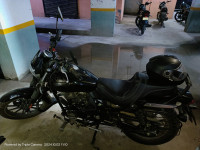 Black Bajaj Avenger Street 160 BS6