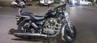 Black Royal Enfield Thunderbird TwinSpark 350