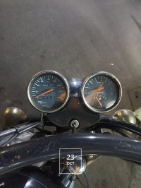 Black Royal Enfield Thunderbird TwinSpark 350