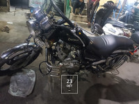Black Royal Enfield Thunderbird TwinSpark 350