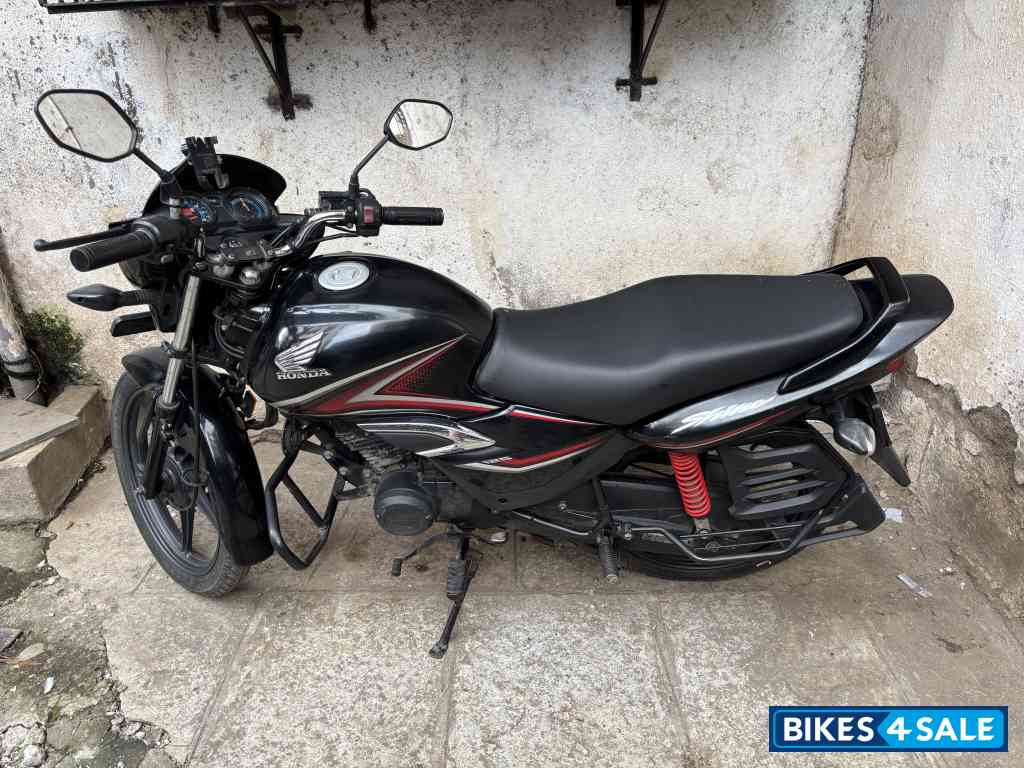 Honda Shine 125 Disc