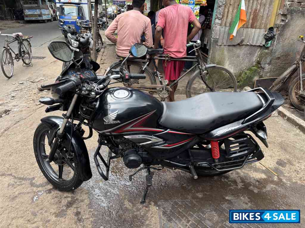 Honda Shine 125 Disc