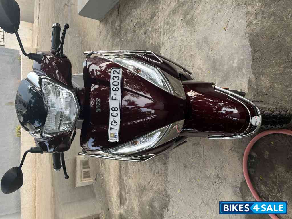 TVS Jupiter 125 SmartXonnect