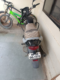 Black TVS Star City Plus