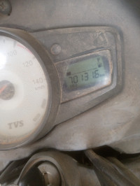 Black TVS Star City Plus