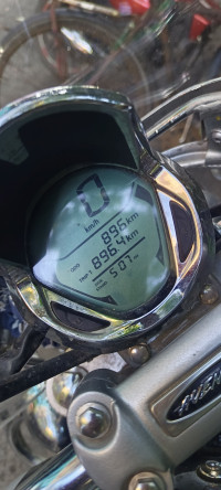 Black Bajaj Avenger Cruise 220 BS6