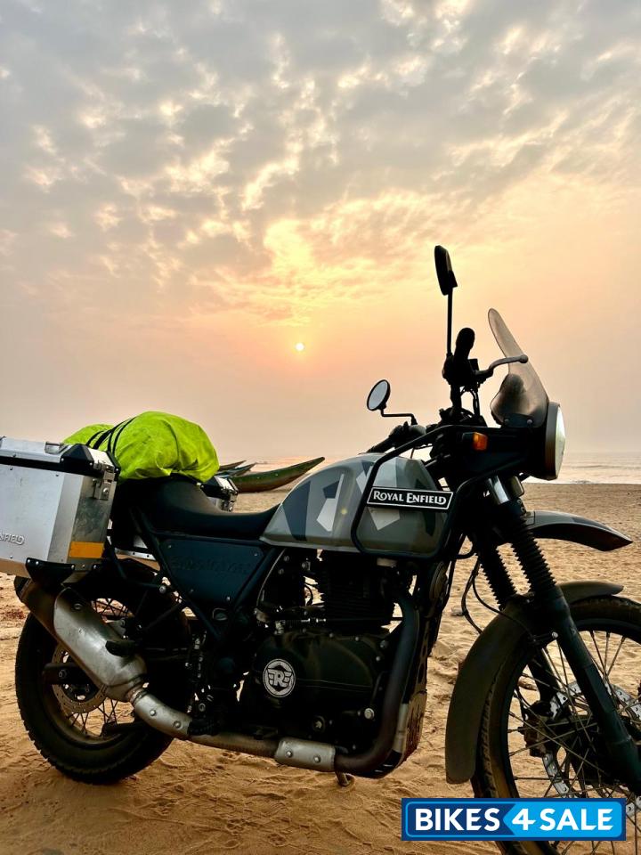Royal Enfield Himalayan Sleet