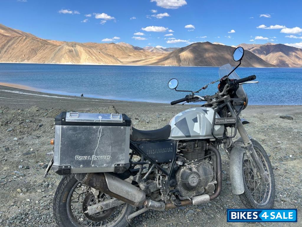 Royal Enfield Himalayan Sleet