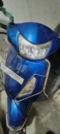 Blue TVS Jupiter
