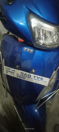 Blue TVS Jupiter