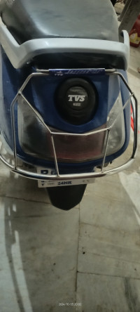 Blue TVS Jupiter