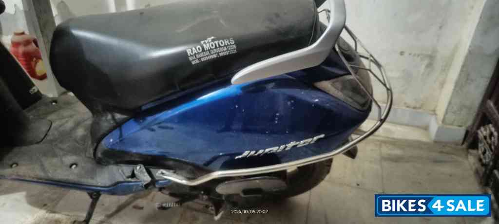 Blue TVS Jupiter