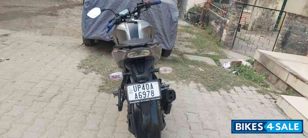 Titanum Gray TVS Apache RTR 200 4V Titanum Gray TVS Apache RTR 200 4V