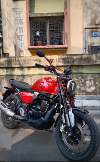 Magma Red TVS Ronin SS