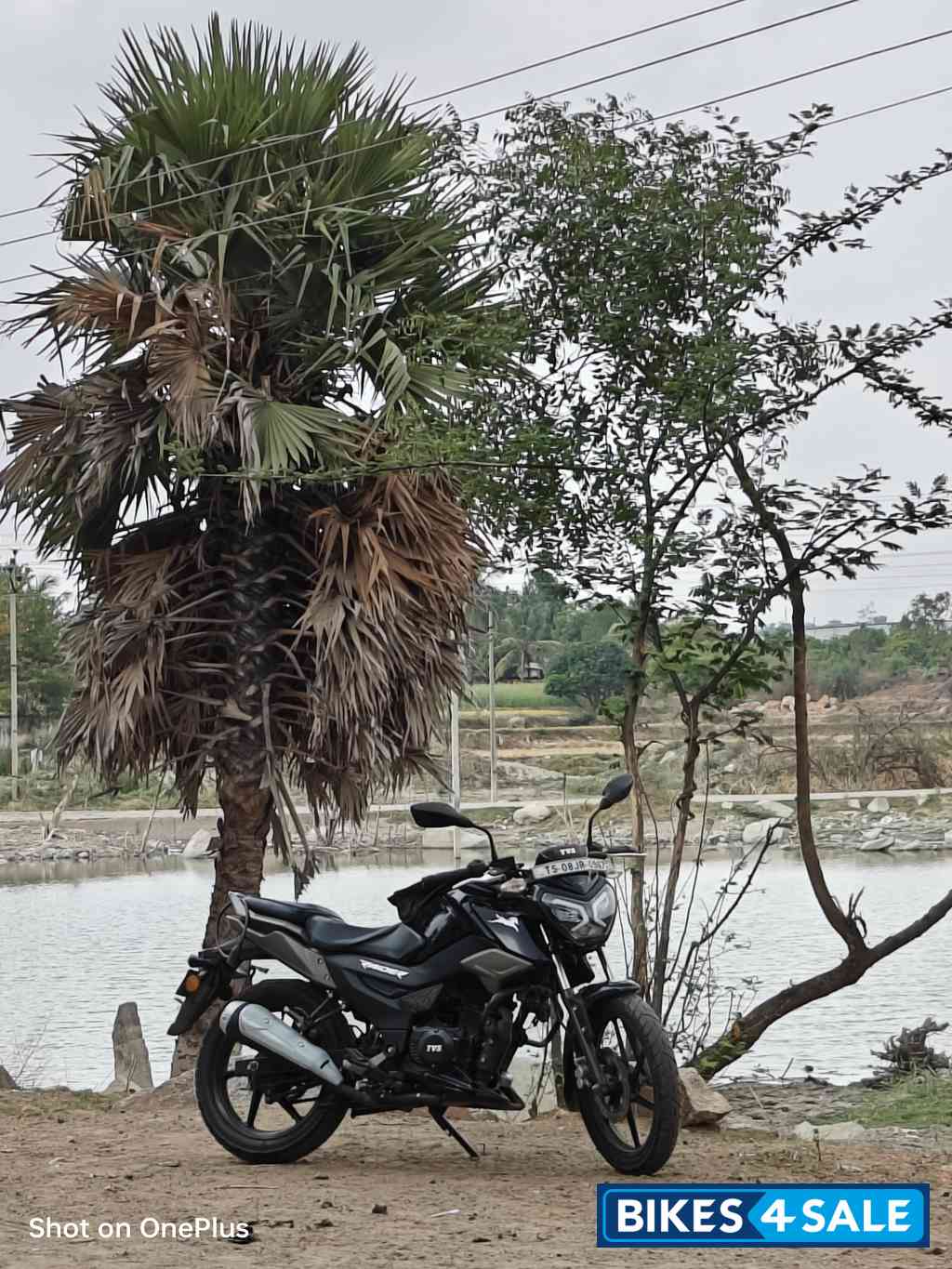 Wicked Black TVS Raider SX Wicked Black TVS Raider SX